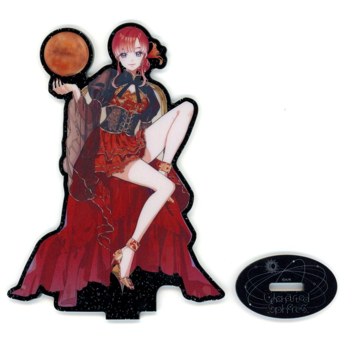 Saotome Berry Acrylic Stand Virtual YouTuber Nijisanji NIJISANJI Fes 2026 Uncharted Spheres [USED]