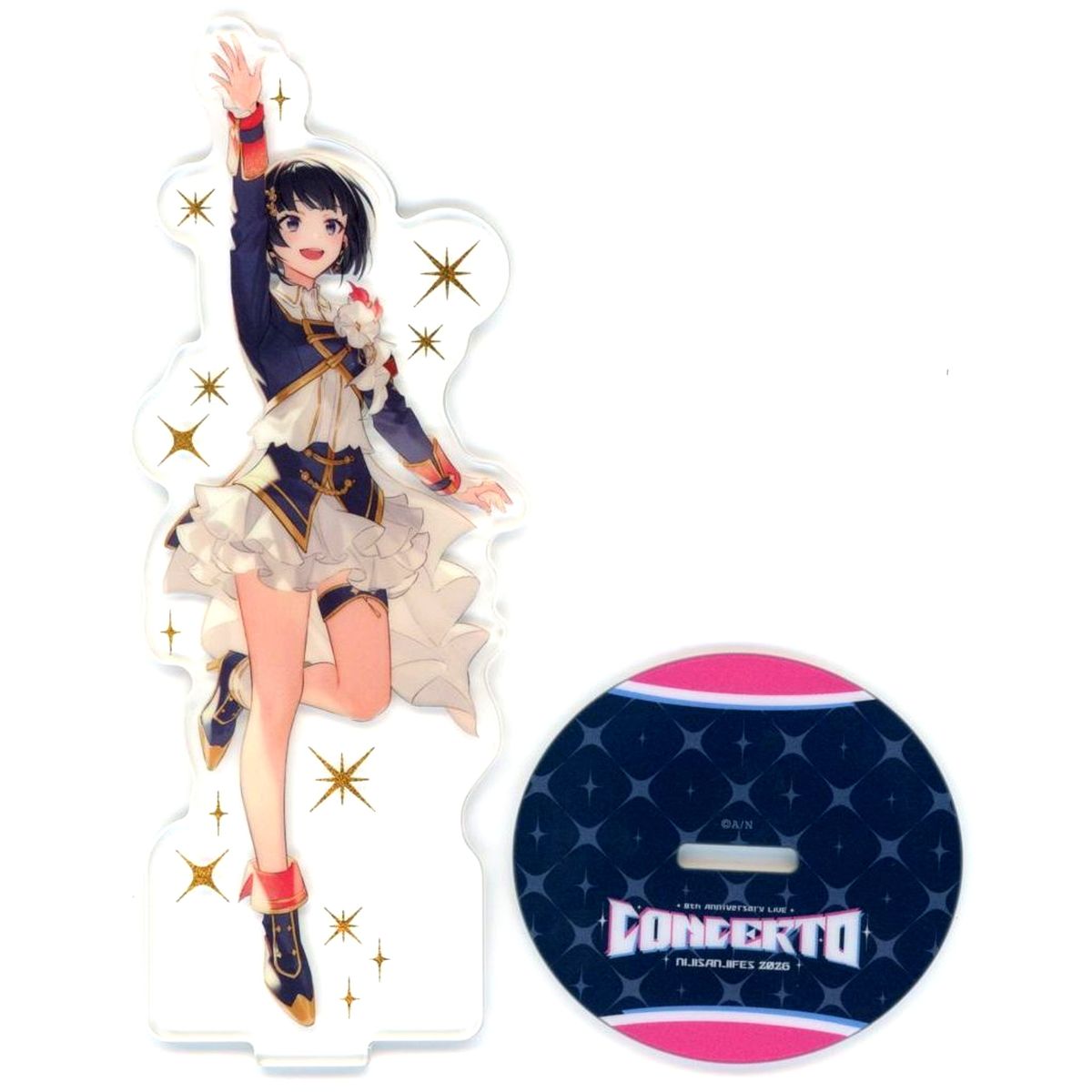 Tsukino Mito Acrylic Stand Virtual YouTuber Nijisanji Nijisanji Fes 2026 8th Anniversary LIVE CONCERTO [USED]