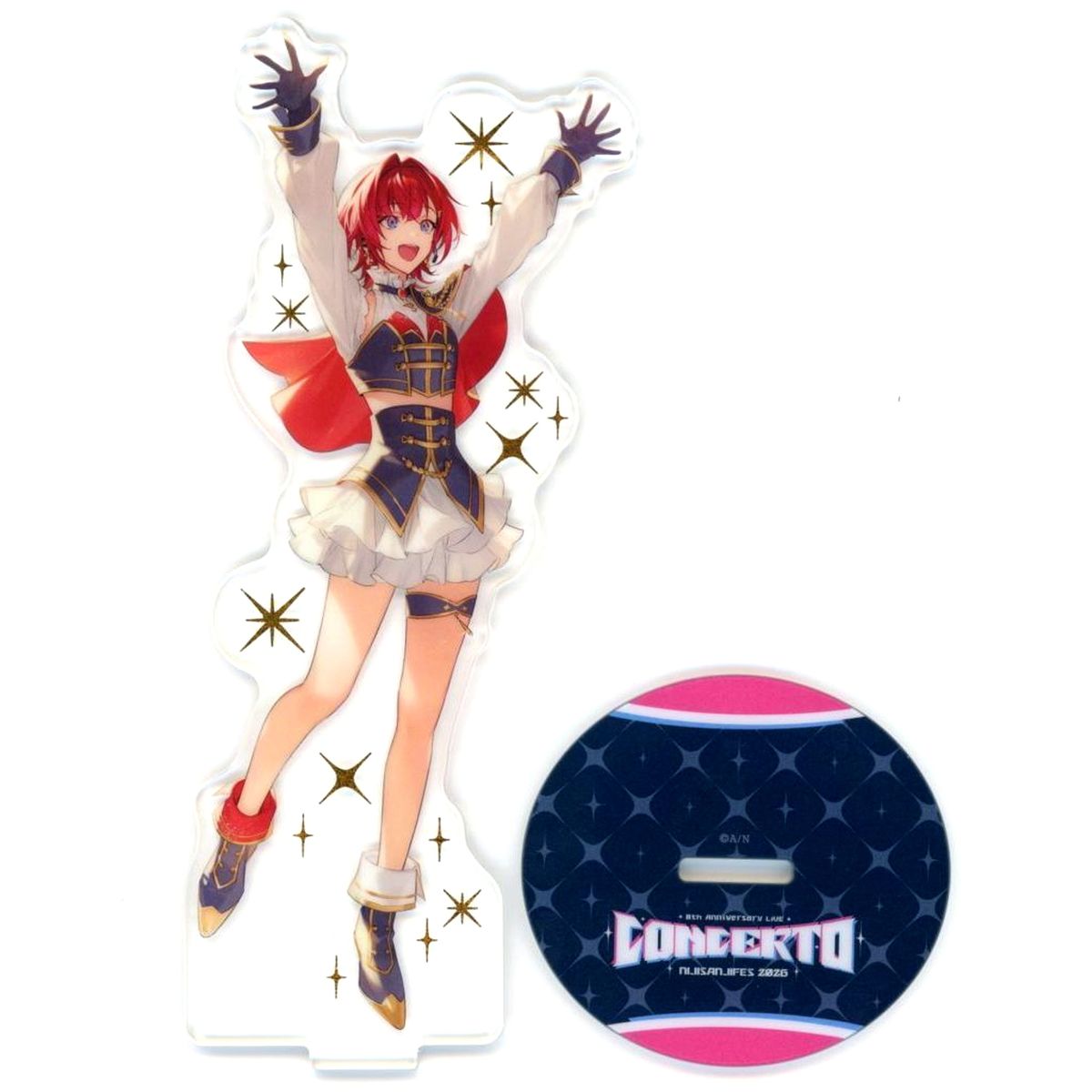Ange Katrina Acrylic Stand Virtual YouTuber Nijisanji Nijisanji Fes 2026 8th Anniversary LIVE CONCERTO [USED]