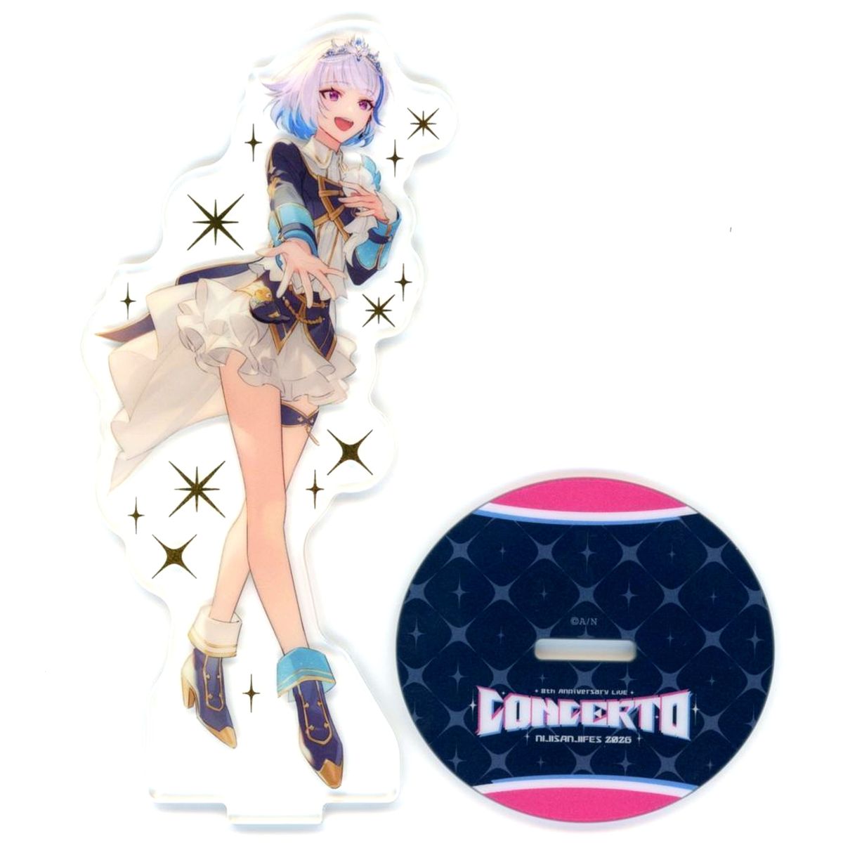 Lize Helesta Acrylic Stand Virtual YouTuber Nijisanji Fes 2026 8th Anniversary LIVE CONCERTO [USED]