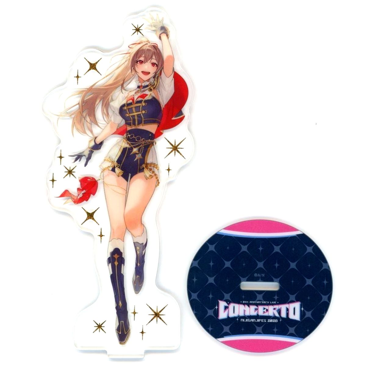Furen E Lustario Acrylic Stand Virtual YouTuber Nijisanji Nijisanji Fes 2026 8th Anniv LIVE CONCERTO [USED]