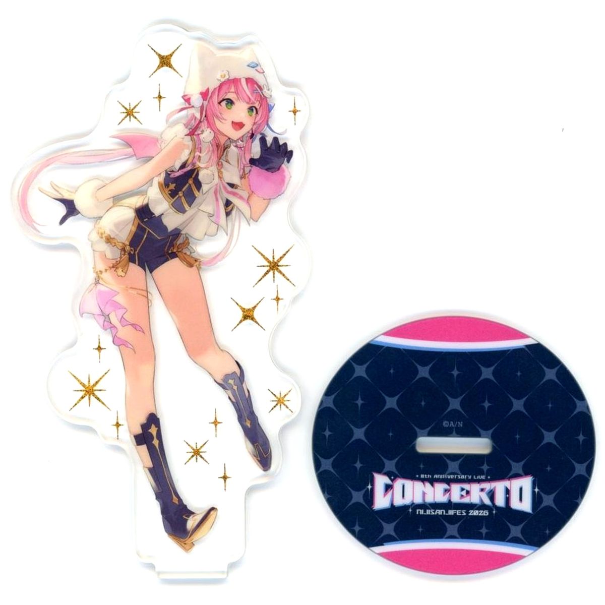 Yang Nari Acrylic Stand Virtual YouTuber Nijisanji Fes 8th Anniversary [USED]