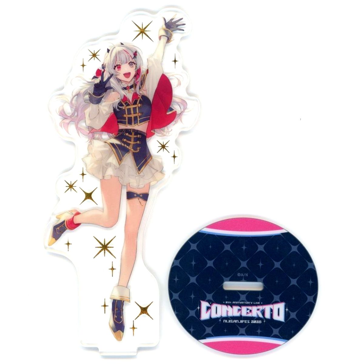 Ishigami Nozomi Acrylic Stand Virtual YouTuber Nijisanji Nijisanji Fes 2026 8th Anniv LIVE CONCERTO [USED]