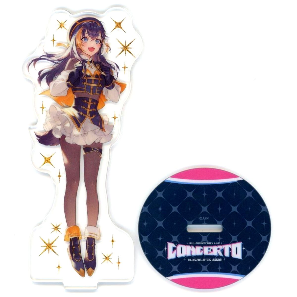 Petra Gurin Acrylic Stand Virtual YouTuber Nijisanji Nijisanji Fes 2026 8th Anniversary LIVE CONCERTO [USED]