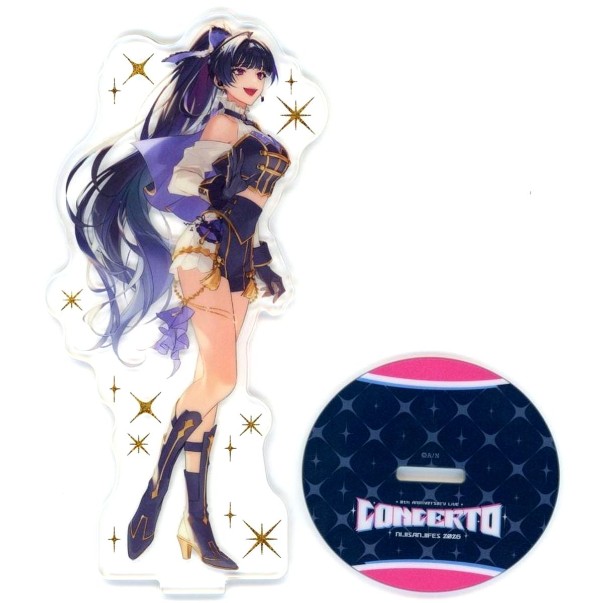 Meloco Kyoran Acrylic Stand Virtual YouTuber Nijisanji Nijisanji Fes 2026 8th Anniversary LIVE CONCERTO [USED]