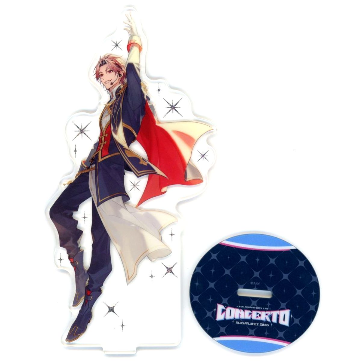 Seraph Dazzlegarden Virtual YouTuber Nijisanji Acrylic Stand Nijisanji Fes 2026 8th Anniversary LIVE CONCERTO [USED]