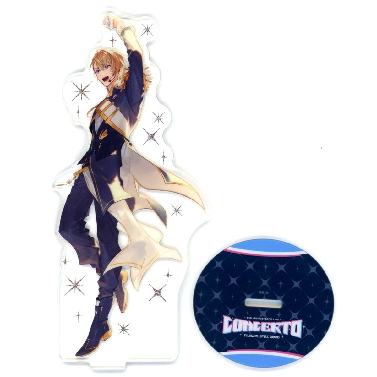 Fura Kanato Acrylic Stand Virtual YouTuber Nijisanji Nijisanji Fes 2026 8th Anniv LIVE CONCERTO [USED]