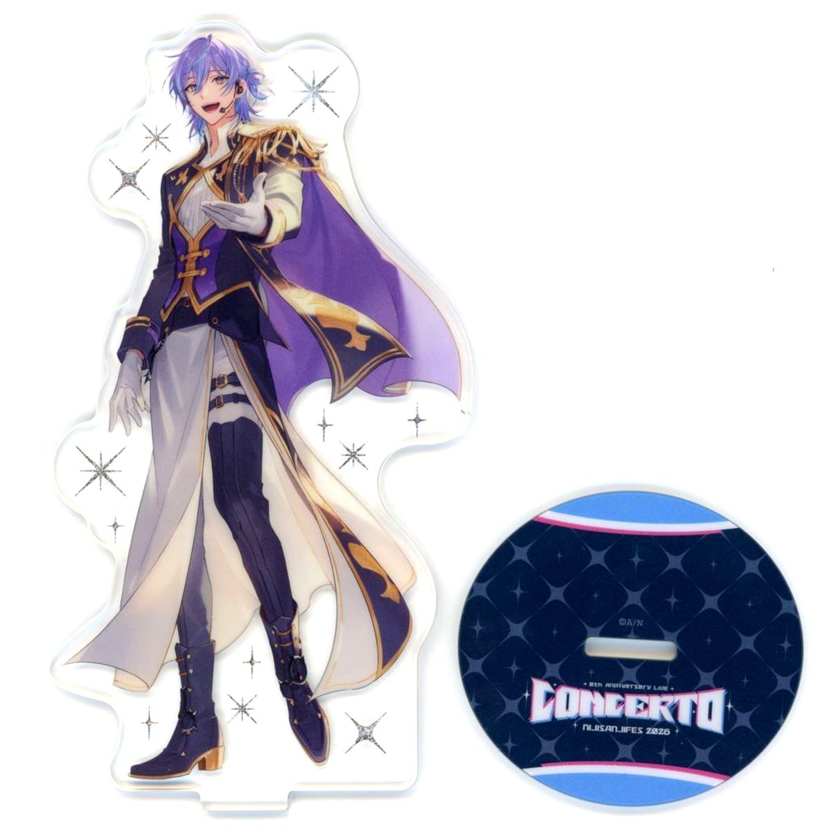 Hoshirube Sho Virtual YouTuber Nijisanji Acrylic Stand Nijisanji Fes 2026 8th Anniversary LIVE CONCERTO [USED]