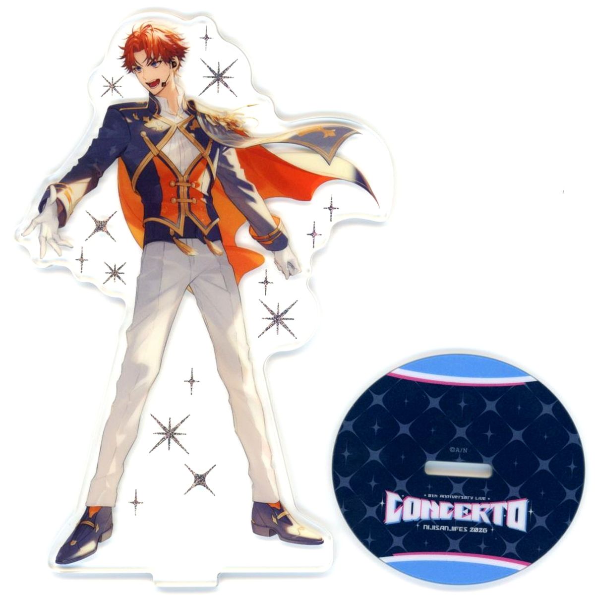 Yusei Kitami Acrylic Stand Virtual YouTuber Nijisanji Nijisanji Fes 2026 8th Anniv LIVE CONCERTO [USED]