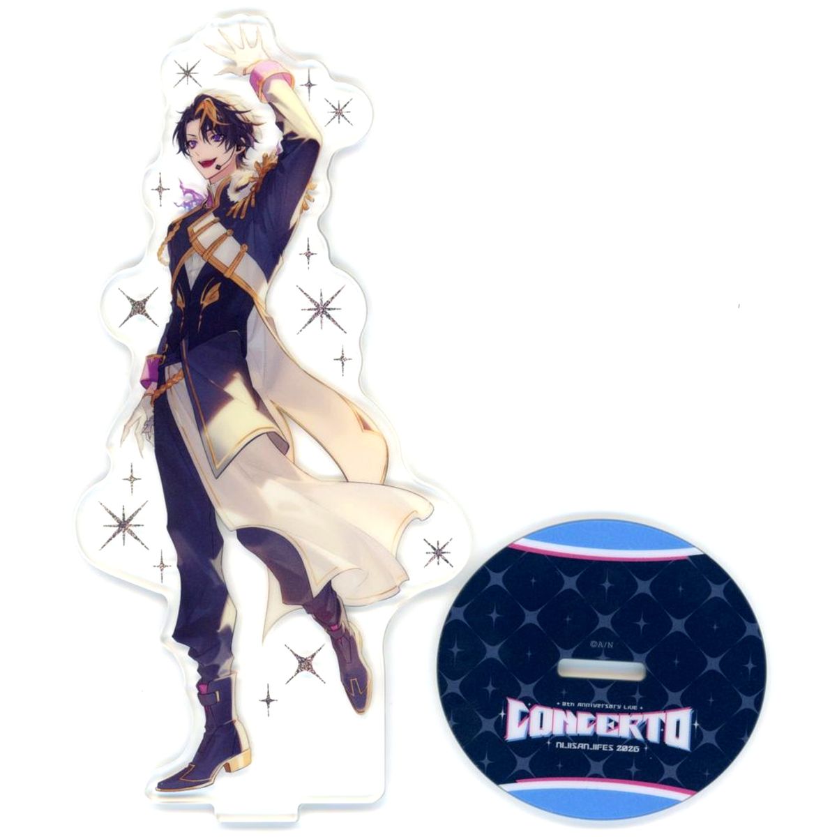 Shu Yamino Virtual YouTuber Nijisanji Acrylic Stand Nijisanji Fes 2026 8th Anniversary LIVE CONCERTO [USED]