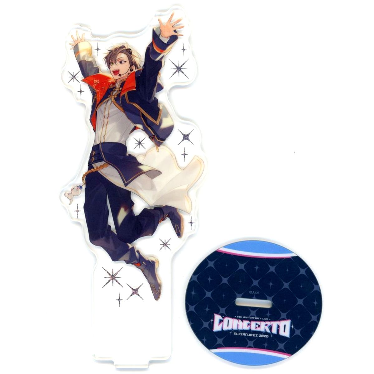 Alban Knox Acrylic Stand Virtual YouTuber Nijisanji Nijisanji Fes 2026 8th Anniversary LIVE CONCERTO [USED]