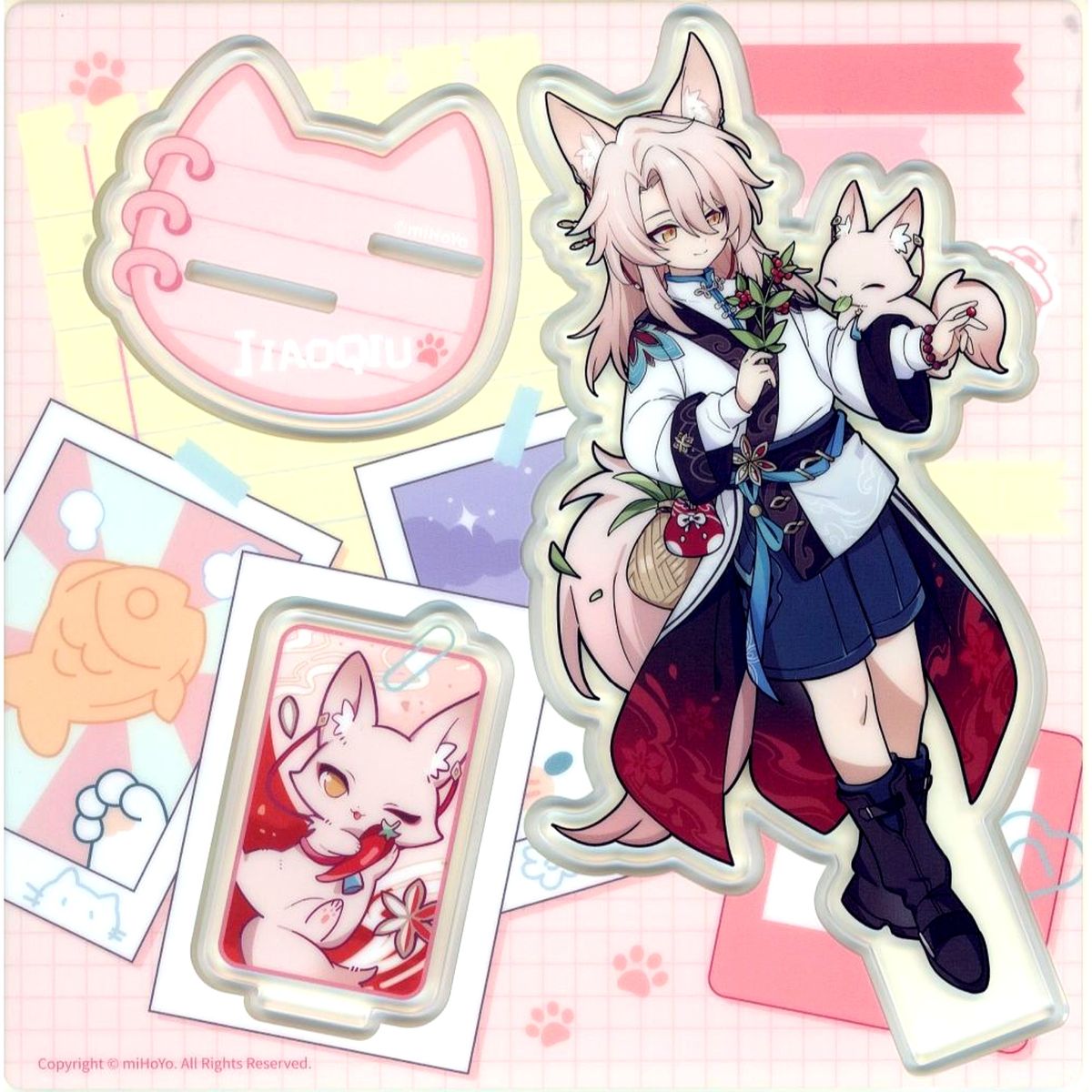 Jiaoqiu Honkai: Star Rail Tiny Maomao Series Acrylic Stand [USED]