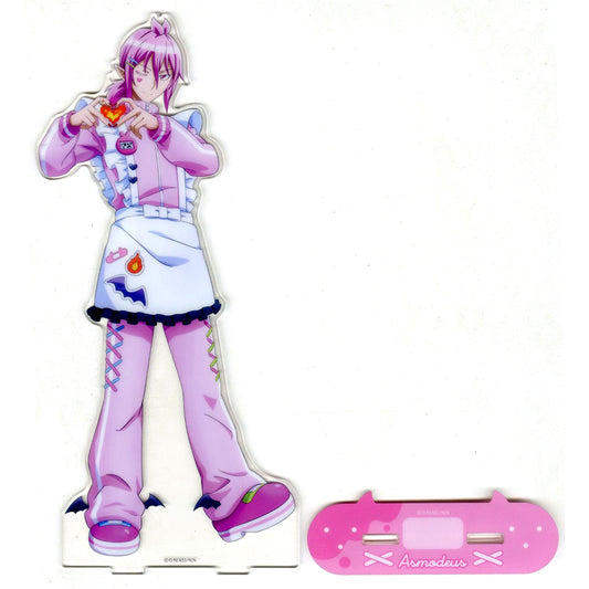 Alice Asmodeus Prize C Big Acrylic Stand Kamiani Kuji Welcome to Demon School! Iruma-kun Jersey Maid [USED]