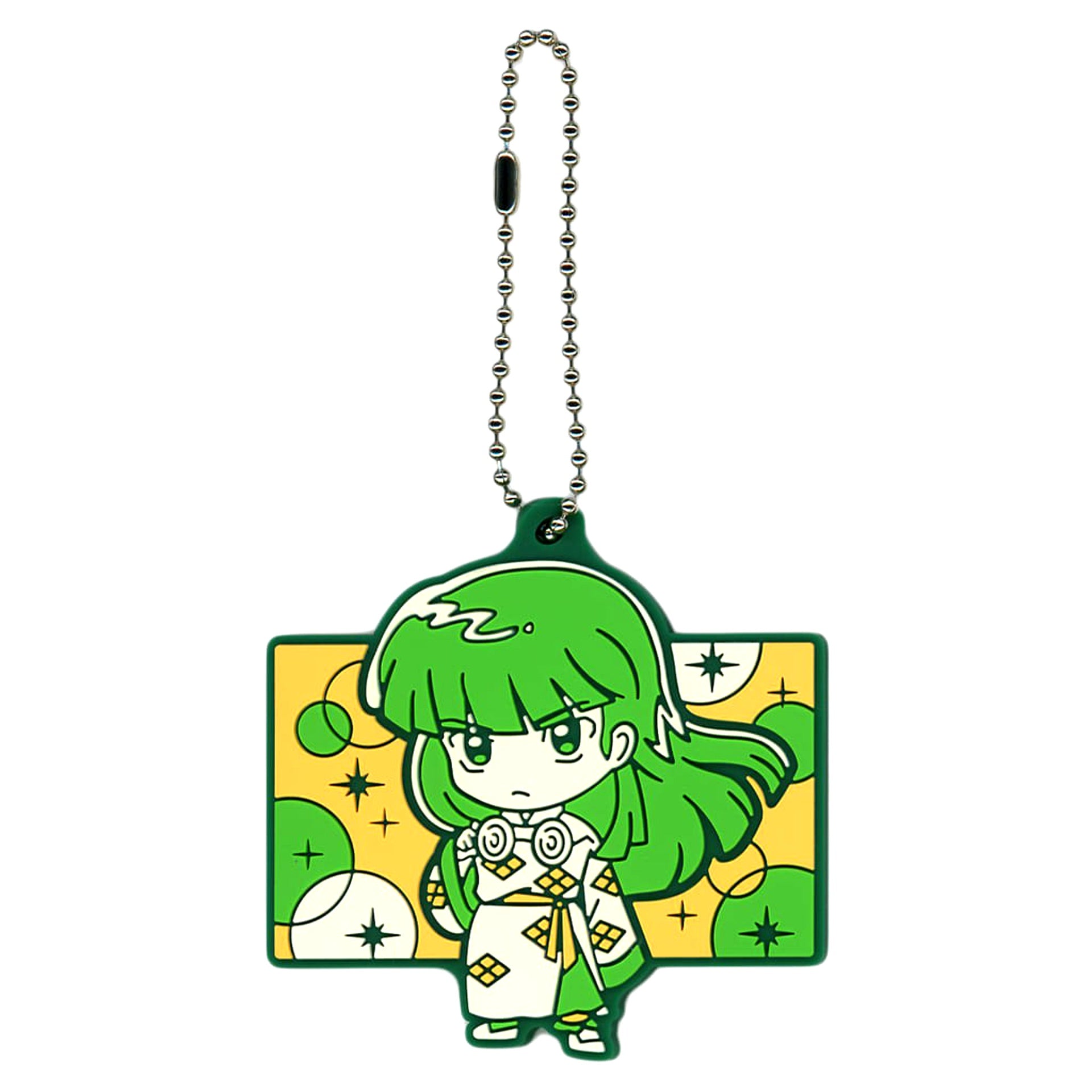 Mousse Ranma 1/2 Ichiban Kuji Part 2 Memorial Rubber Charm Prize I [USED]