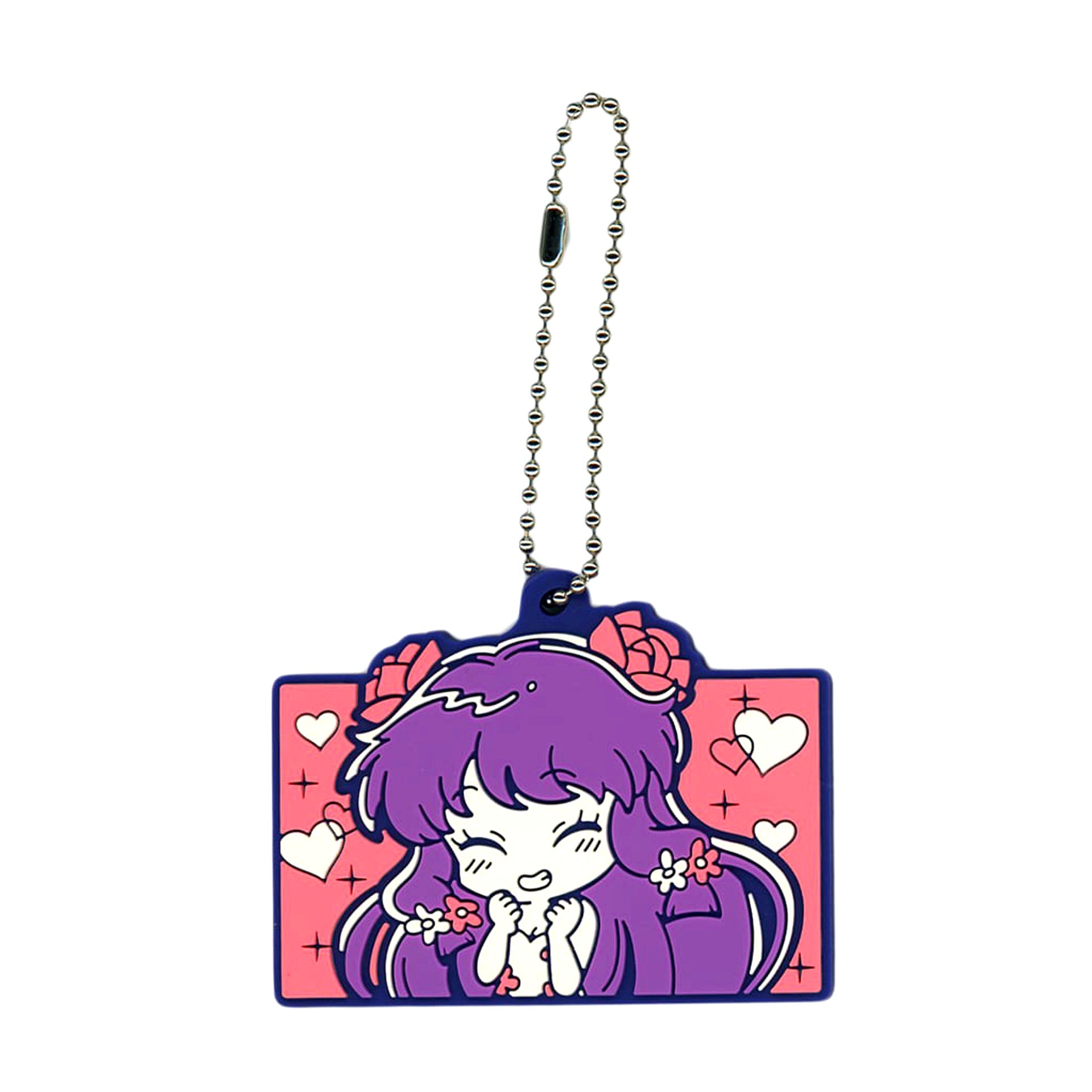 Shampoo Ranma 1/2 Ichiban Kuji Part 2 Memorial Rubber Charm Prize I [USED]
