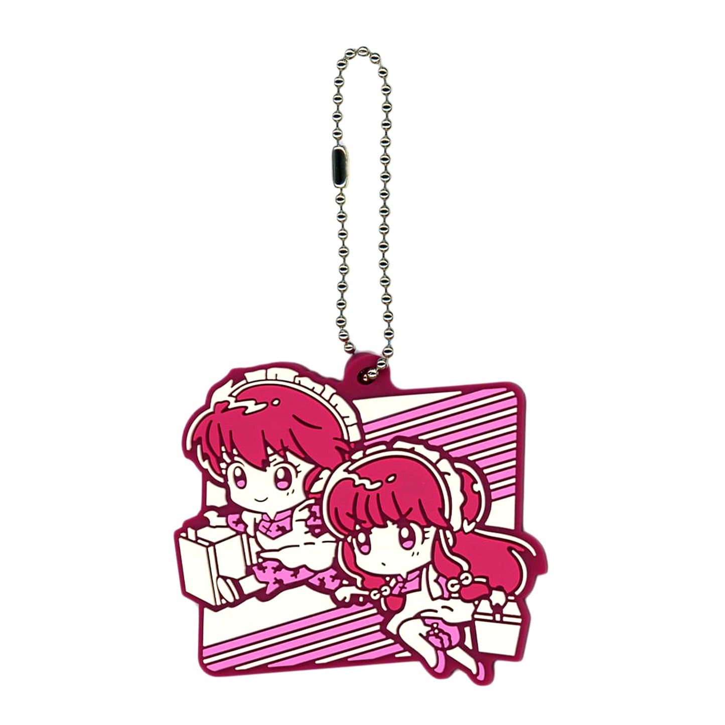 Female Ranma Shampoo Ranma 1/2 Ichiban Kuji Part 2 Memorial Rubber Charm Prize I [USED]