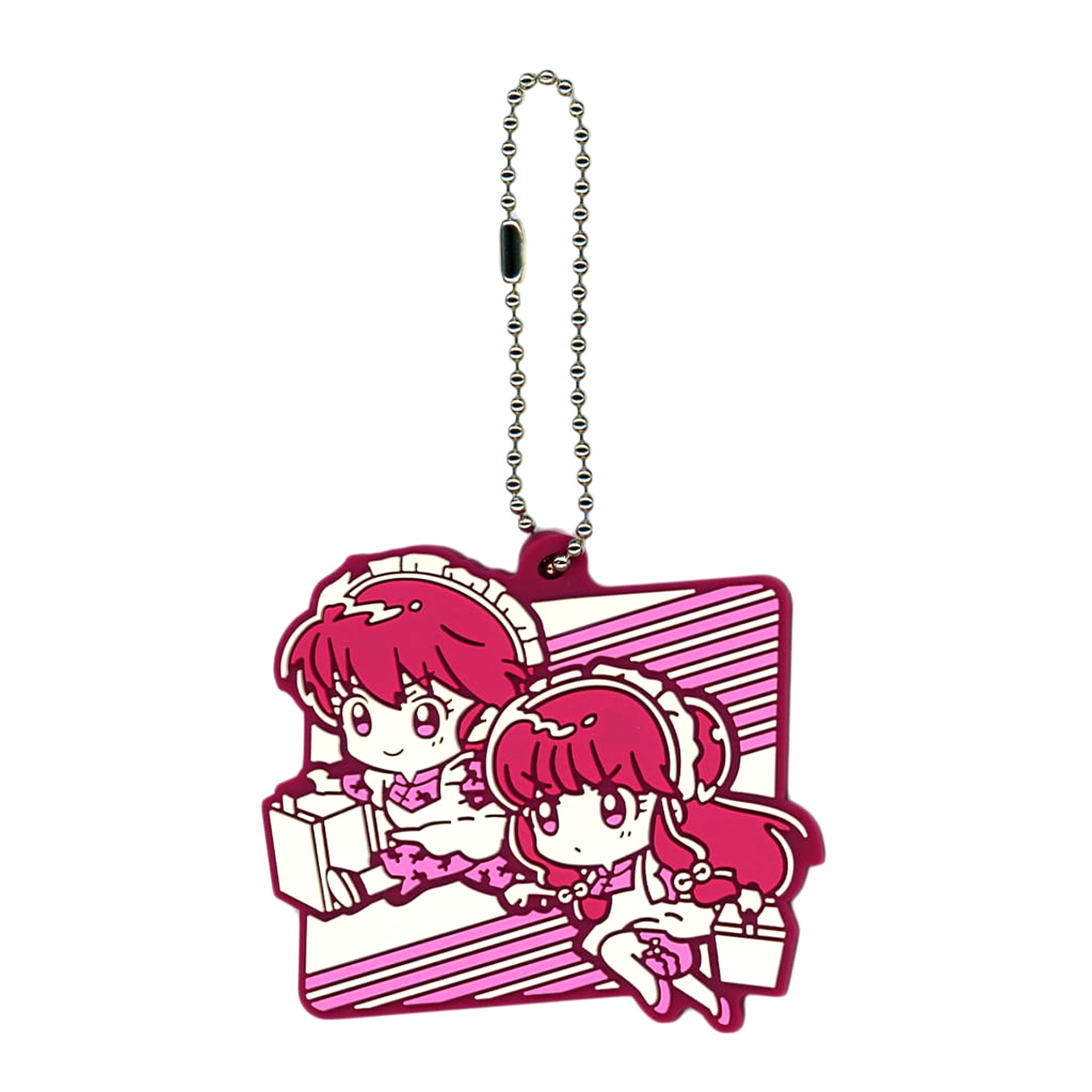 Female Ranma Shampoo Ranma 1/2 Ichiban Kuji Part 2 Memorial Rubber Charm Prize I [USED]