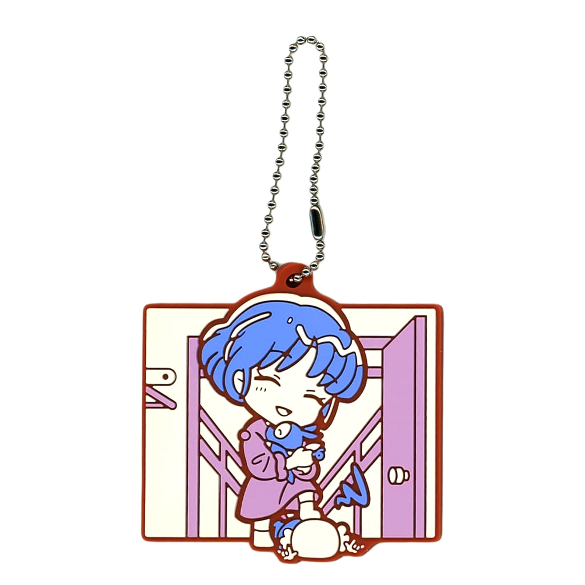 Akane Tendou P-chan Ranma 1/2 Ichiban Kuji Part 2 Memorial Rubber Charm Prize I [USED]