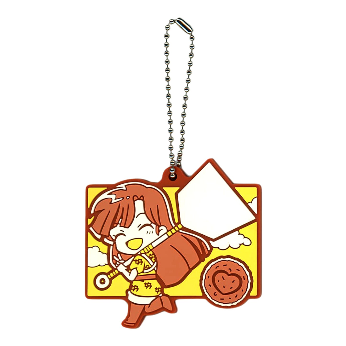 Ukyo Kuonji Ranma 1/2 Ichiban Kuji Part 2 Memorial Rubber Charm Prize I [USED]