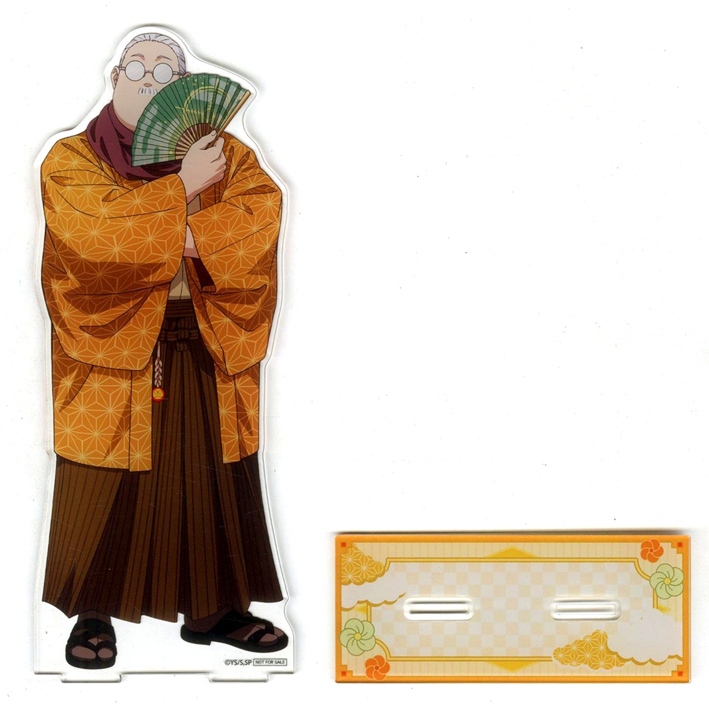 Taro Sakamoto Sakamoto Days BIG Acrylic Stand Lucky Button BOX Gold Prize [USED]