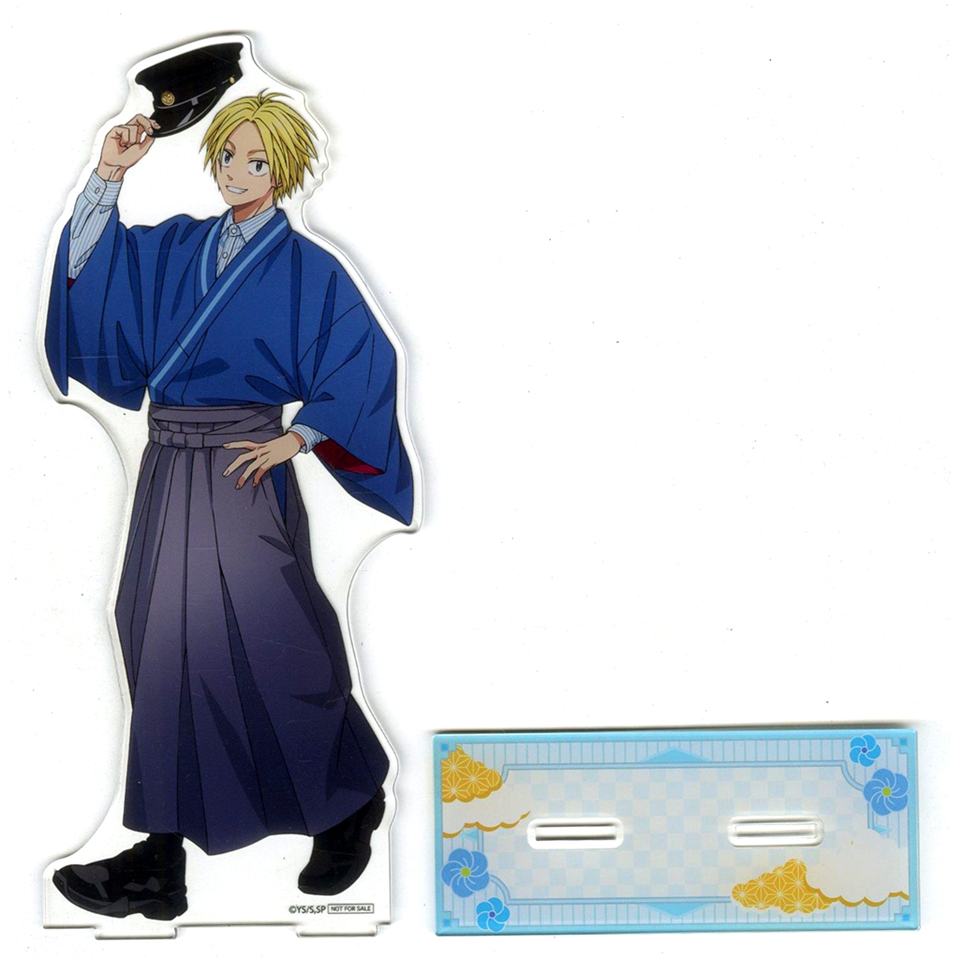Shin Asakura Sakamoto Days BIG Acrylic Stand Lucky Button BOX Gold Prize [USED]