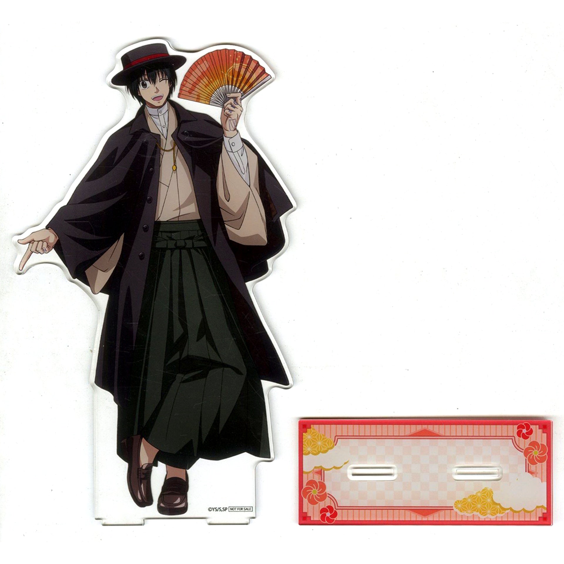 Nagumo Sakamoto Days BIG Acrylic Stand Lucky Button BOX Gold Prize [USED]