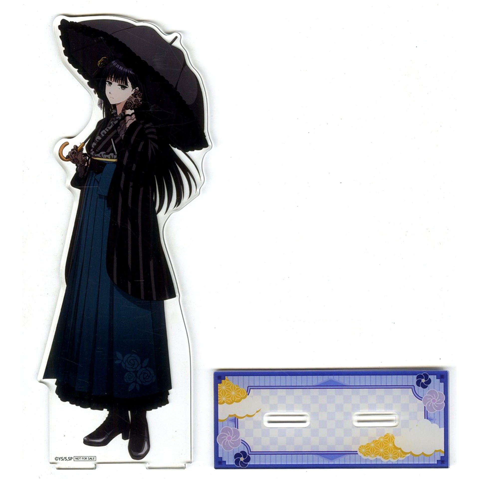 Osaragi Sakamoto Days BIG Acrylic Stand Lucky Button BOX Gold Prize [USED]