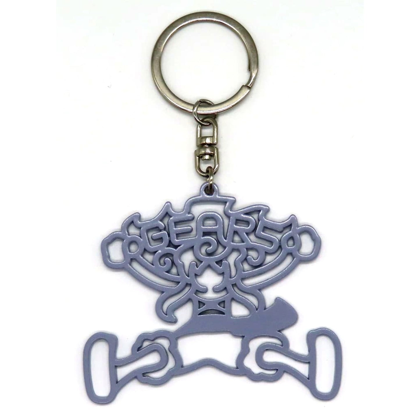 Monkey D. Luffy One Piece Ichiban Kuji Egghead Island Burst of Energy Silhouette Keychain Prize H [USED]