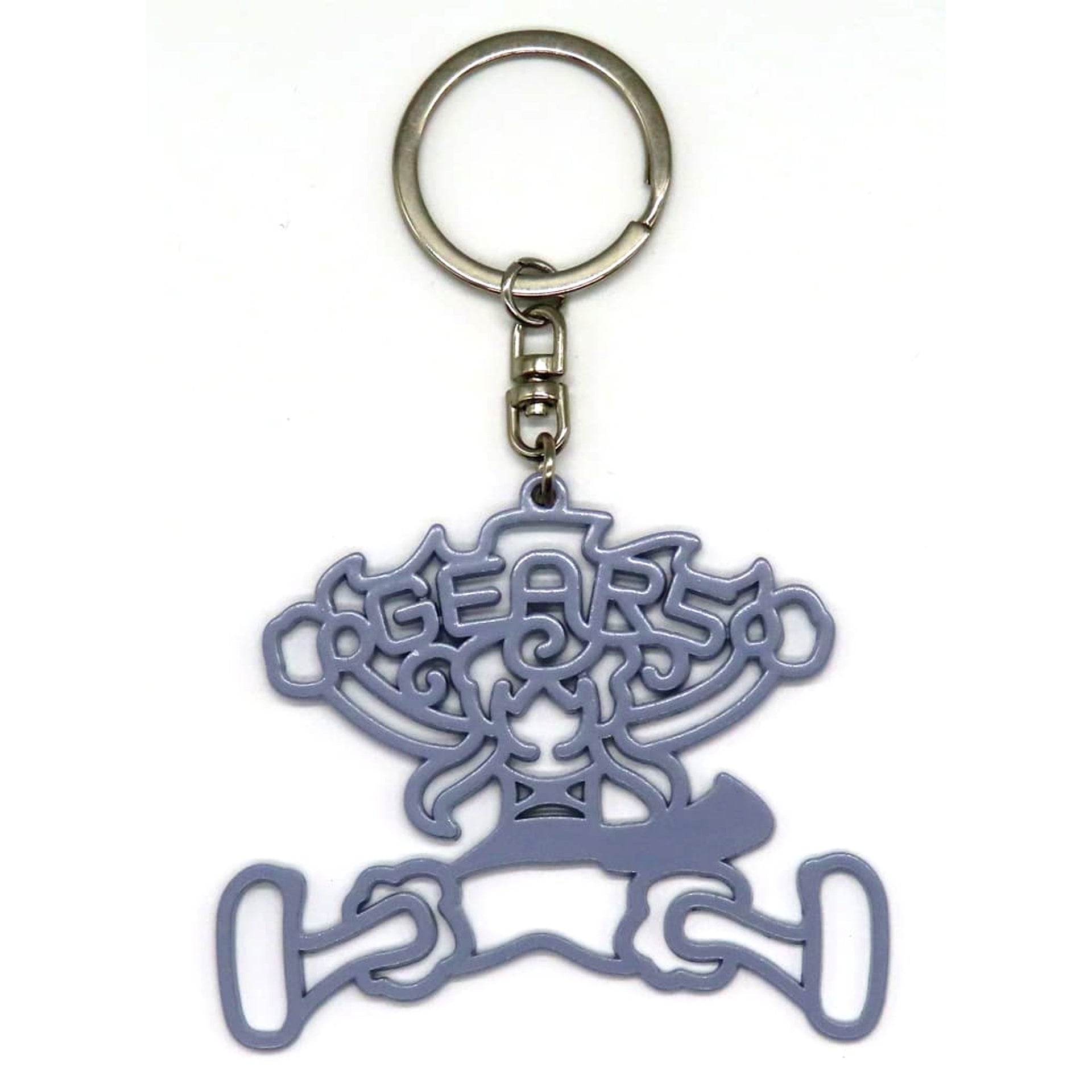 Monkey D. Luffy One Piece Ichiban Kuji Egghead Island Burst of Energy Silhouette Keychain Prize H [USED]