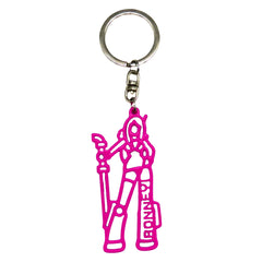 Jewelry Bonney One Piece Ichiban Kuji Egghead Island Burst of Energy Silhouette Keychain Prize H [USED]