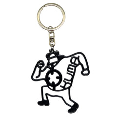 Bartholomew Kuma One Piece Ichiban Kuji Egghead Island Burst of Energy Silhouette Keychain Prize H [USED]