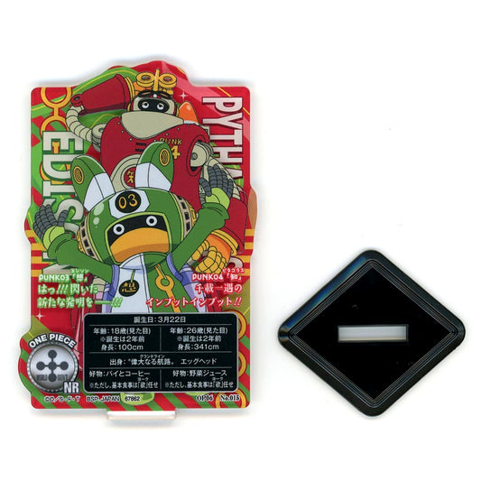 Edison Pythagoras One Piece Ichiban Kuji Egghead Island Burst of Energy Acllect Prize I [USED]