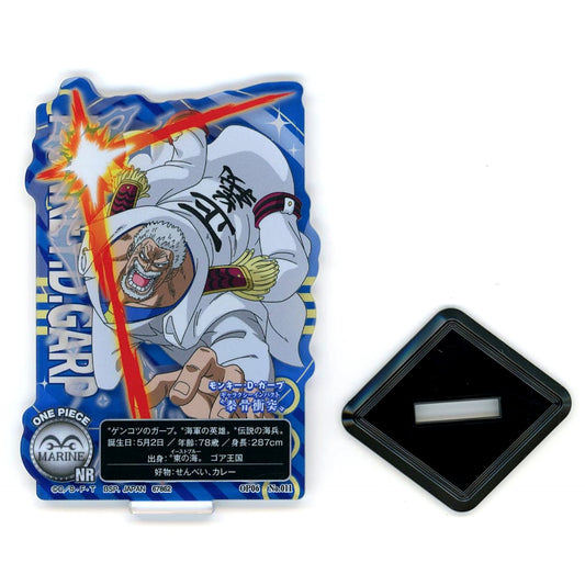 Monkey D. Garp One Piece Ichiban Kuji Egghead Island Burst of Energy Acllect Prize I [USED]