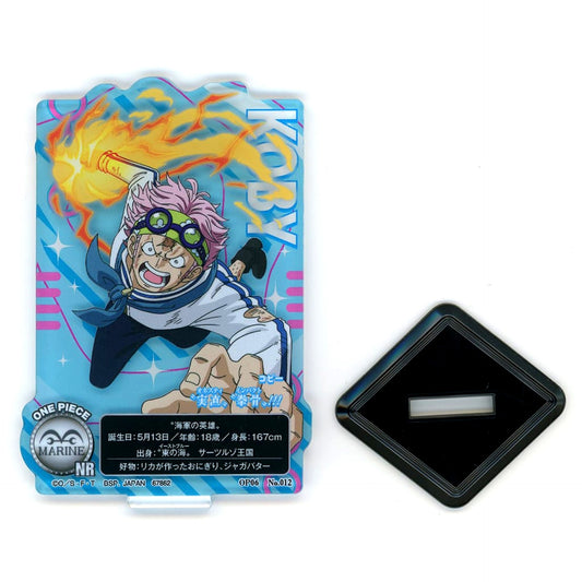 Coby One Piece Ichiban Kuji Egghead Island Burst of Energy Acllect Prize I [USED]