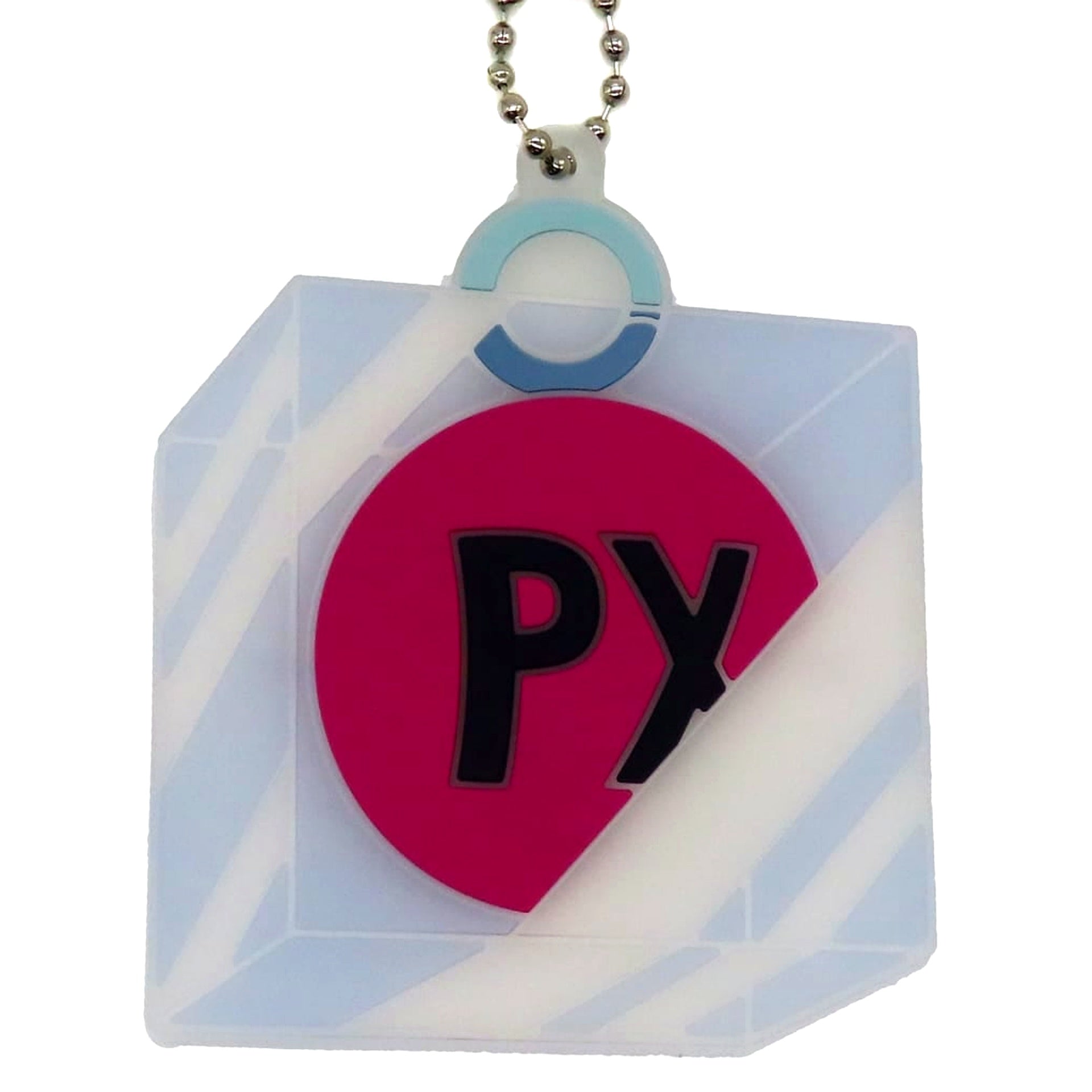 Authority Chip One Piece Ichiban Kuji Egghead Island Burst of Energy Rubber Charm Rubber Assortment Prize J [USED]