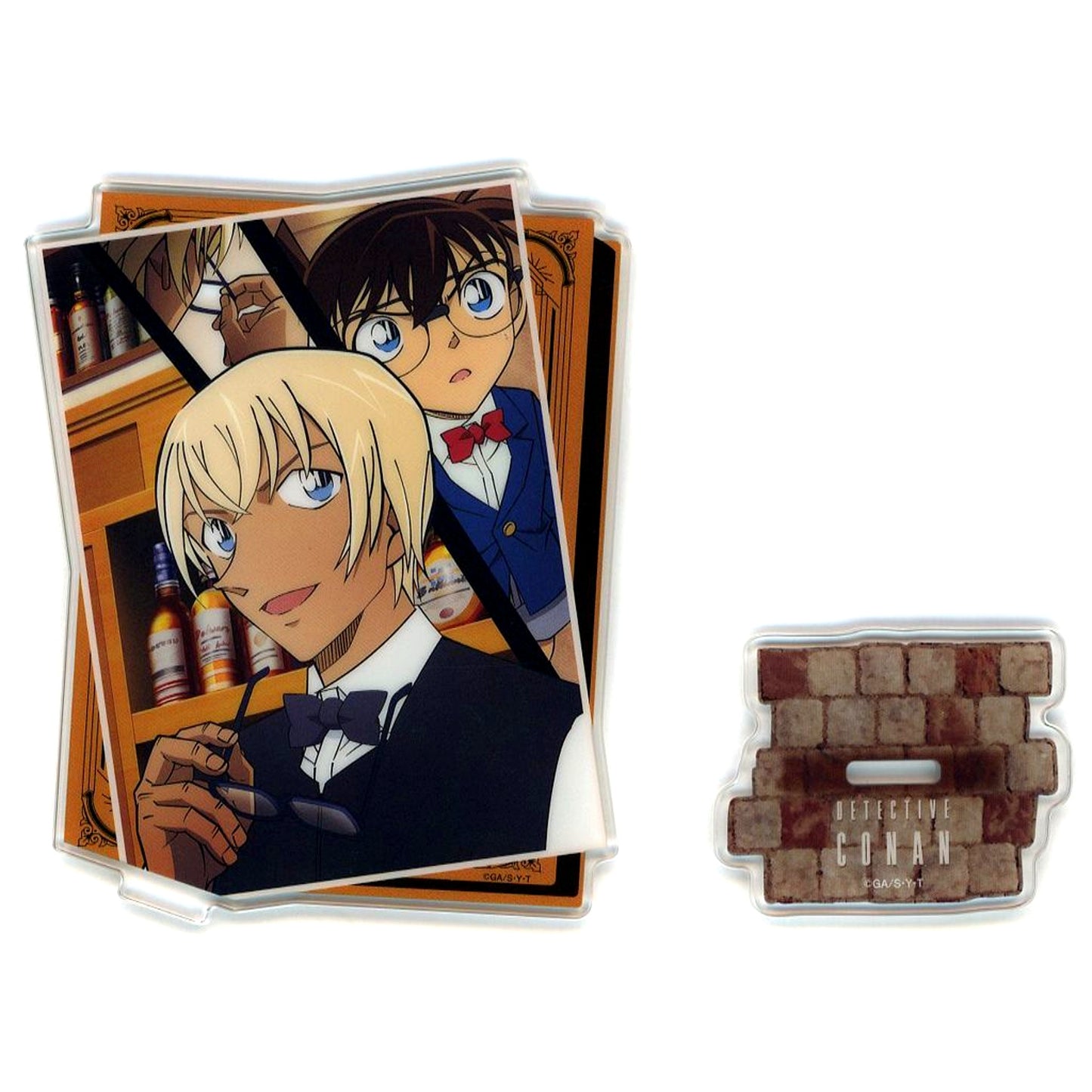 Wedding Eve H Prize Acrylic Stand Sega Lucky Kuji Detective Conan Memorial Cut FILE.3 [USED]
