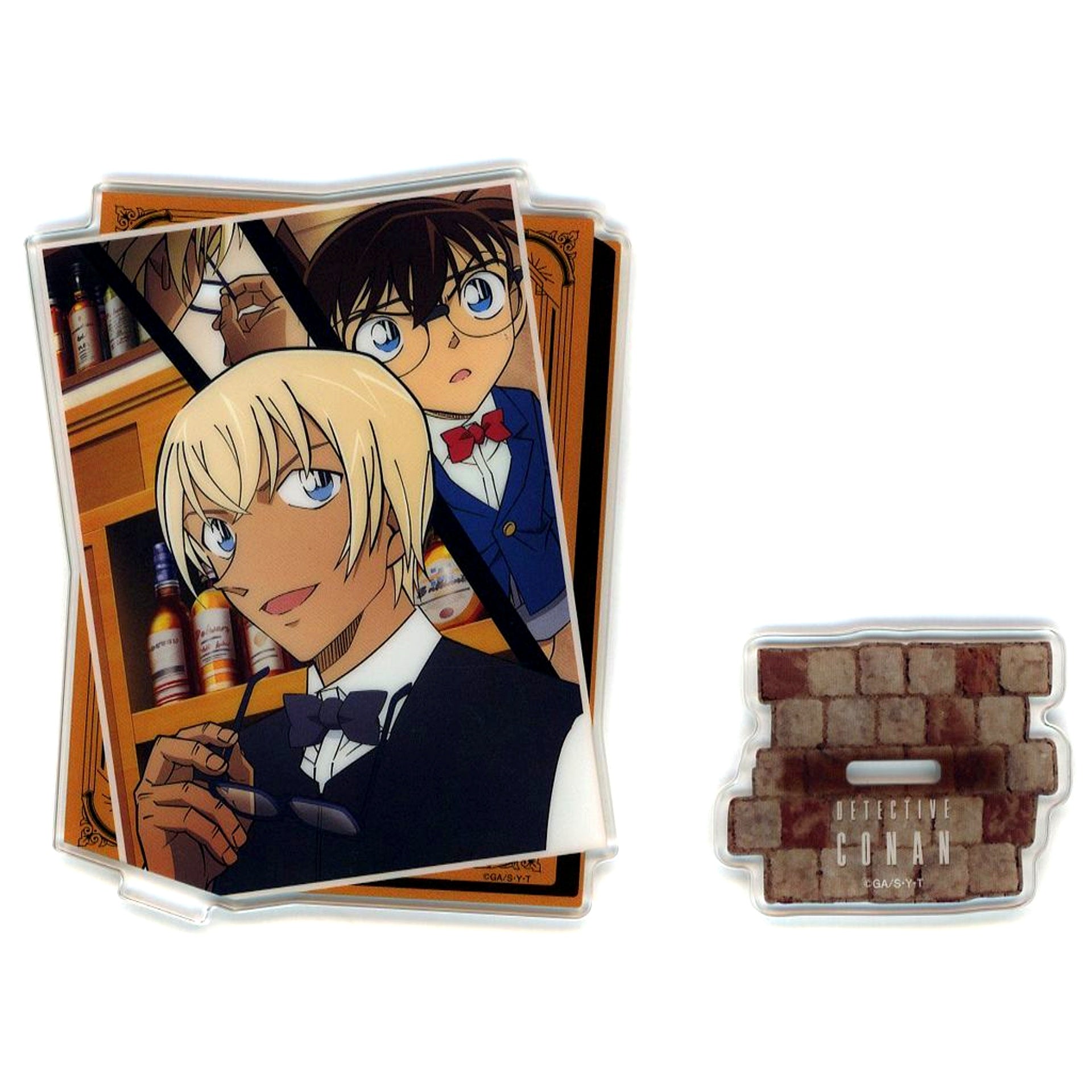 Wedding Eve H Prize Acrylic Stand Sega Lucky Kuji Detective Conan Memorial Cut FILE.3 [USED]