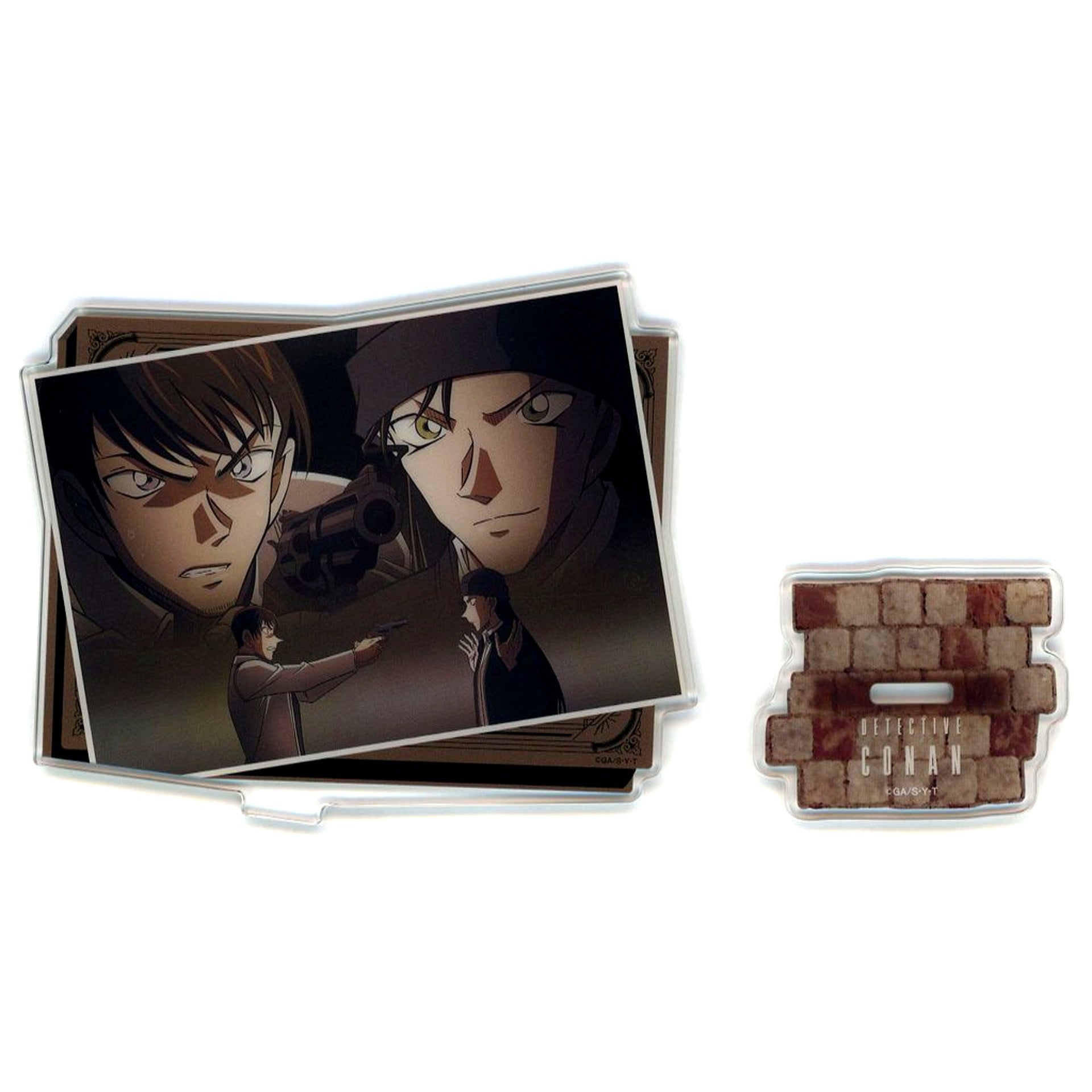 Stage of Betrayal H Prize Acrylic Stand Sega Lucky Kuji Detective Conan Memorial Cut FILE.3 [USED]