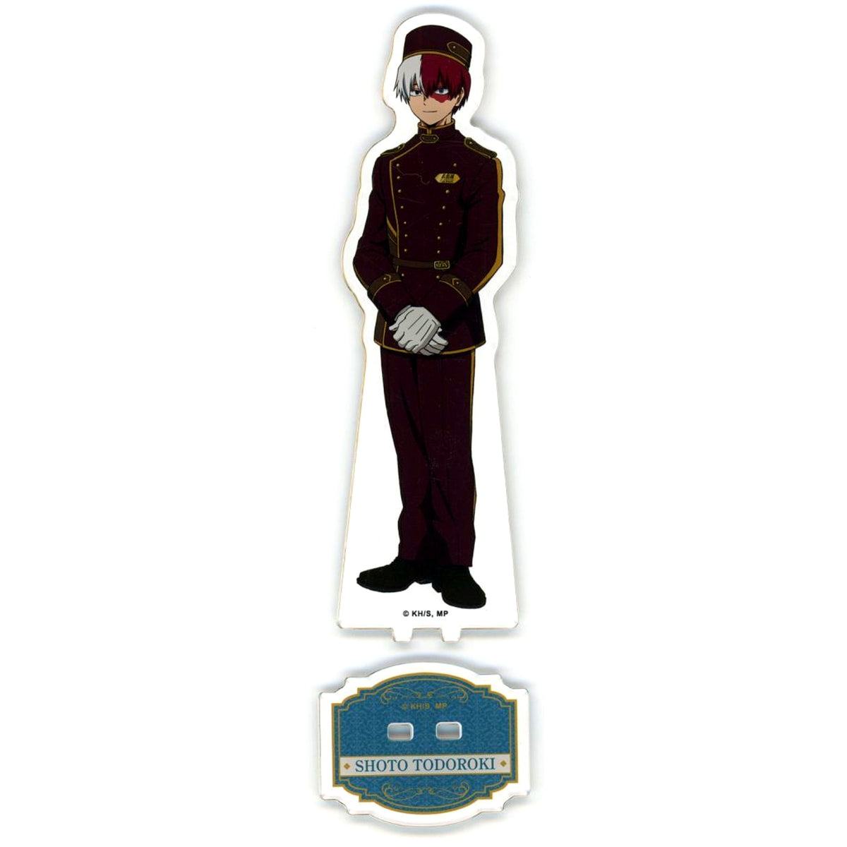 Shoto Todoroki My Hero Academia x animate cafe Acrylic Stand [USED]