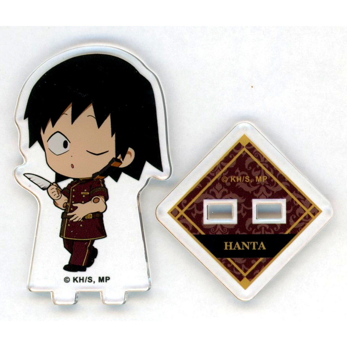 Hanta Sero My Hero Academia x animate cafe Trading Mini Acrylic Stand A Welcome Ver. [USED]