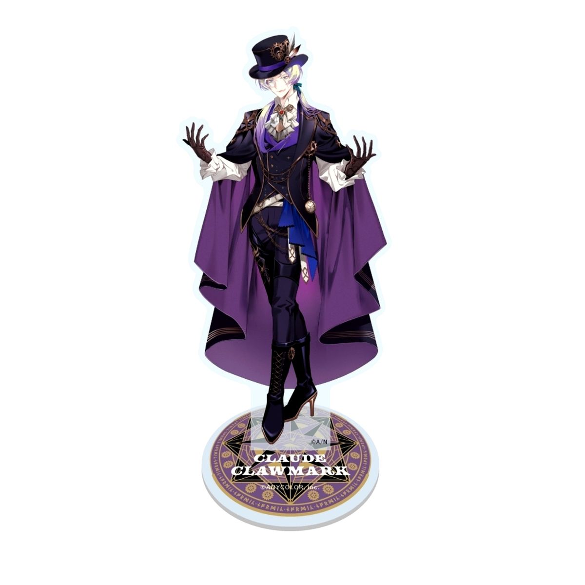 Claude Clawmark Acrylic Stand Virtual YouTuber Nijisanji NIJISANJI EN [USED]