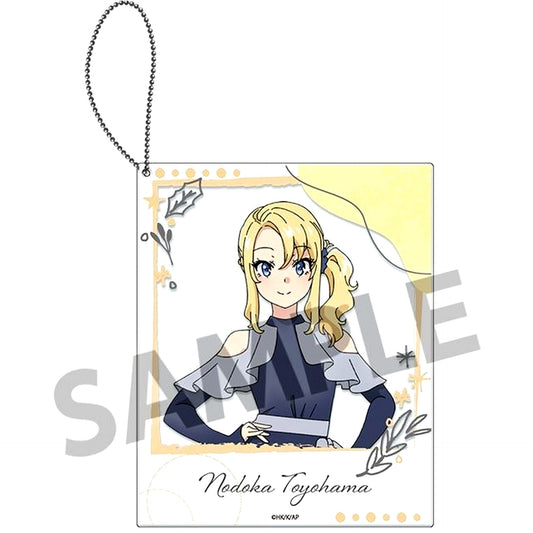 Nodoka Toyohama Polaroid-Style Acrylic Keychain Rascal Does Not Dream of Santa Claus [USED]