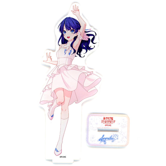 Sayaka Murano Acrylic Figure Nova White Ver. LoveLive! Hasunosora Girls' High School Idol Club [USED]