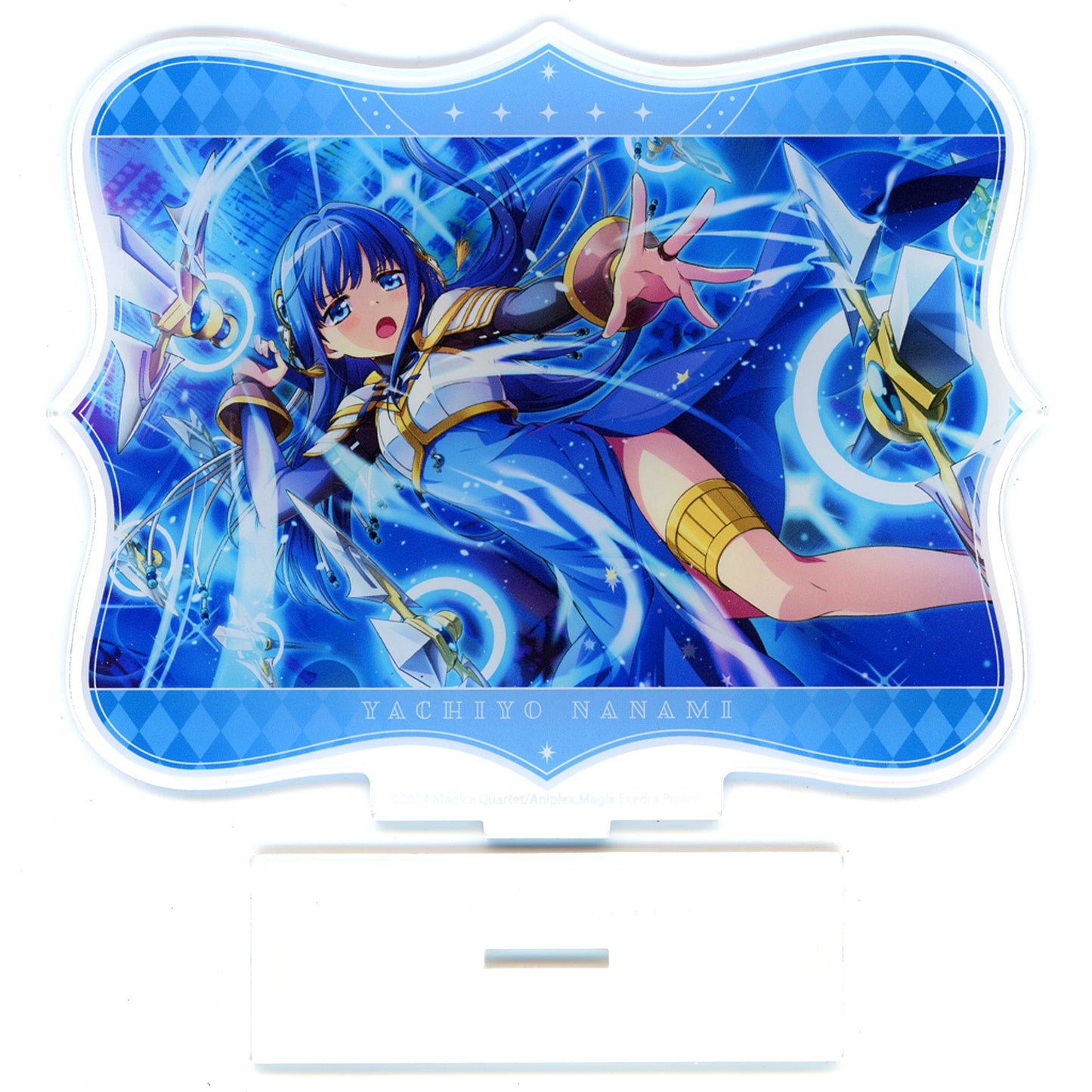 Yachiyo Nanami Absolute Rain Puella Magi Madoka Magica Magia Exedra BIG Acrylic Stand [USED]