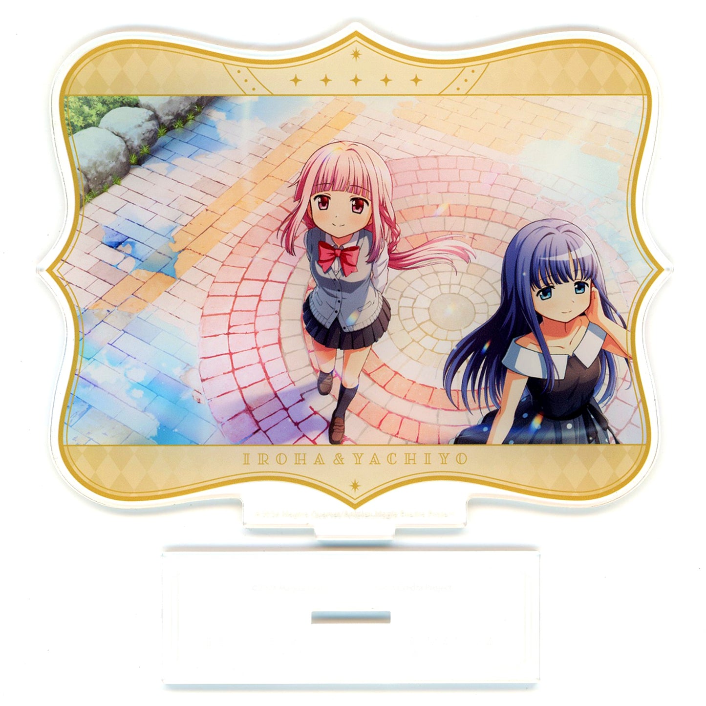 Rain That Will Stop Someday Puella Magi Madoka Magica Magia Exedra BIG Acrylic Stand [USED]