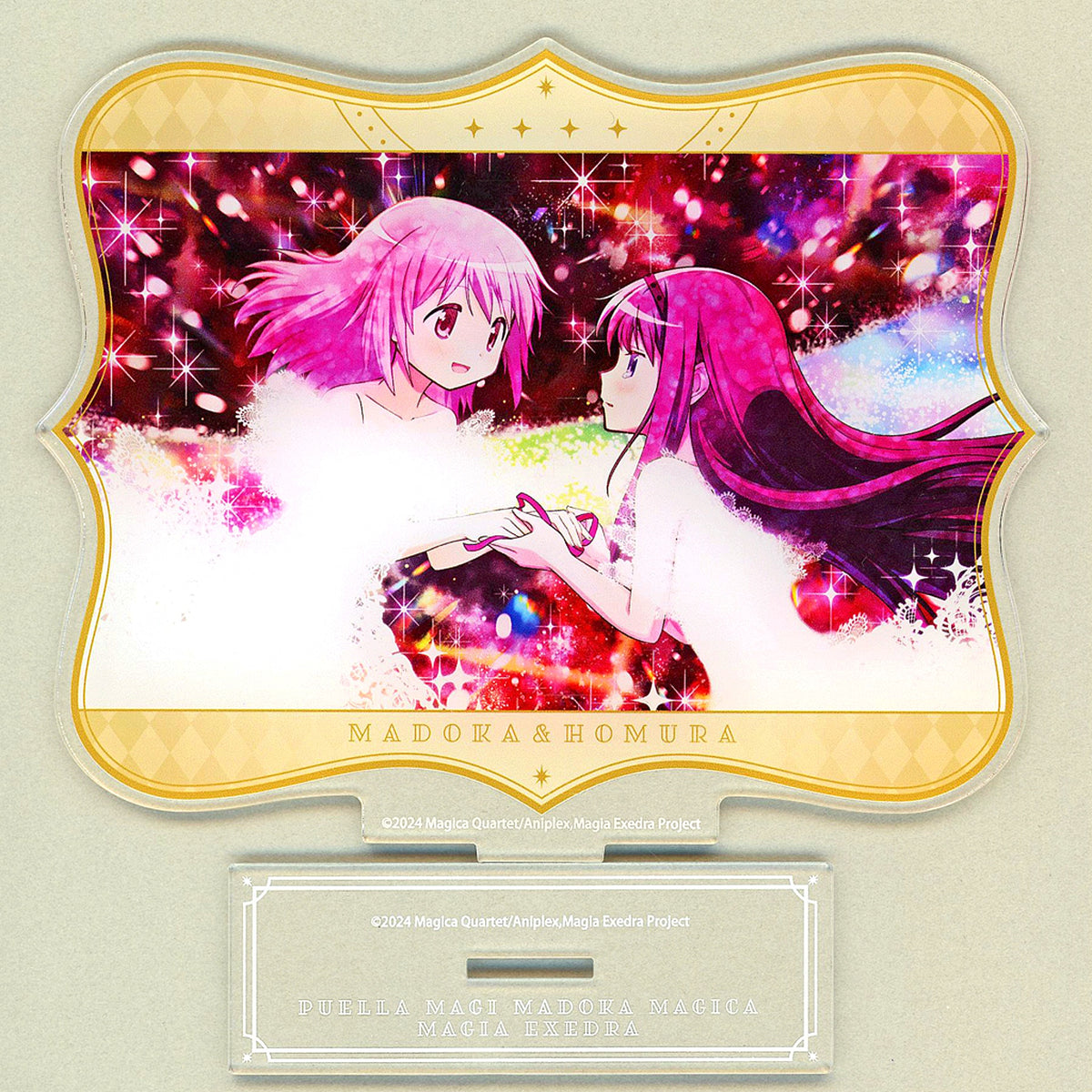 Believing in a Little Miracle Puella Magi Madoka Magica Magia Exedra BIG Acrylic Stand [USED]