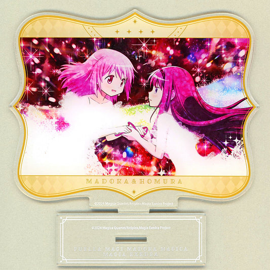 Believing in a Little Miracle Puella Magi Madoka Magica Magia Exedra BIG Acrylic Stand [USED]
