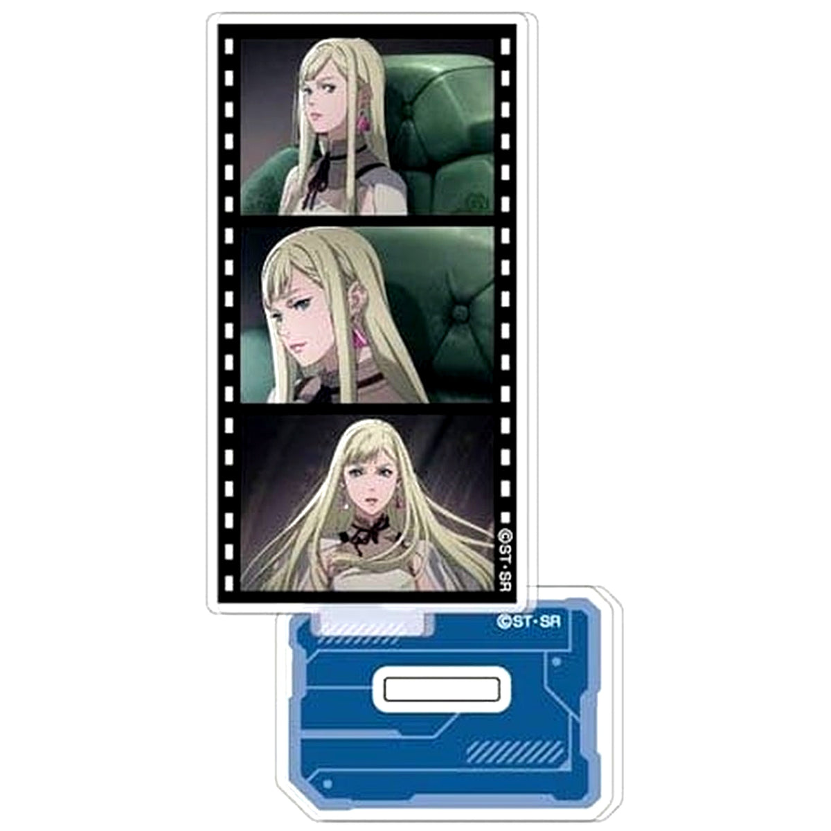 Gigi Andalucia Scene C Mobile Suit Gundam Hathaway Witch of Circe Famous Scene Acrylic Stand [USED]