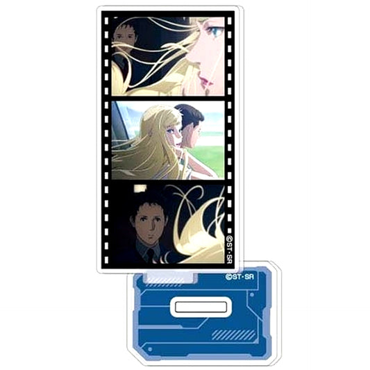 Scene D Hathaway Noa & Gigi Andalucia Famous Scene Acrylic Stand Mobile Suit Gundam Hathaway Witch of Circe [USED]
