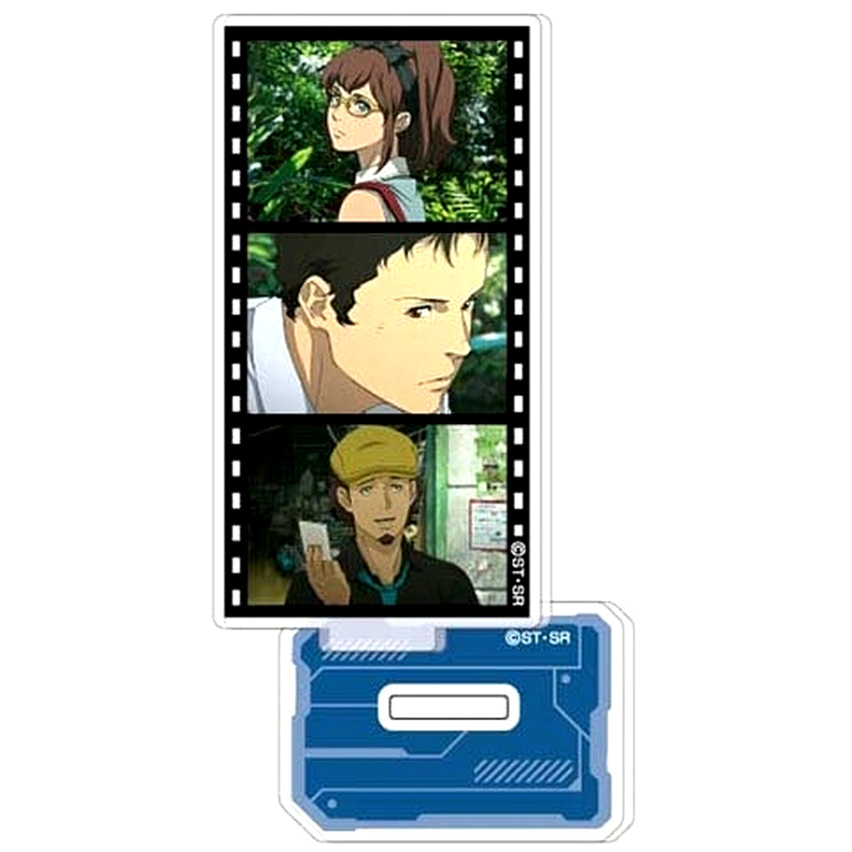Group Scene F Mobile Suit Gundam Hathaway Witch of Circe Famous Scene Acrylic Stand [USED]